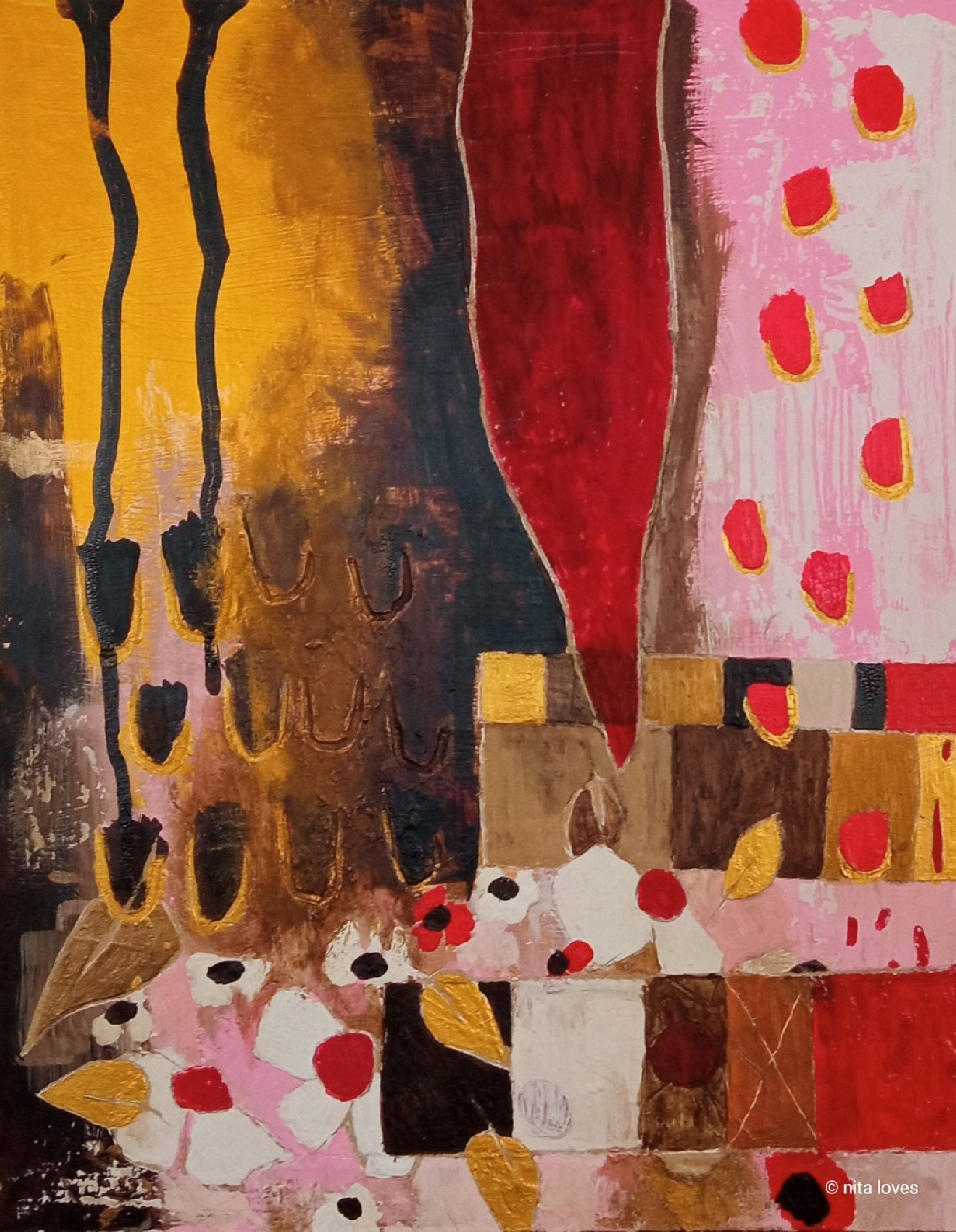 Sweet soul  ( 32 x 26 cm)