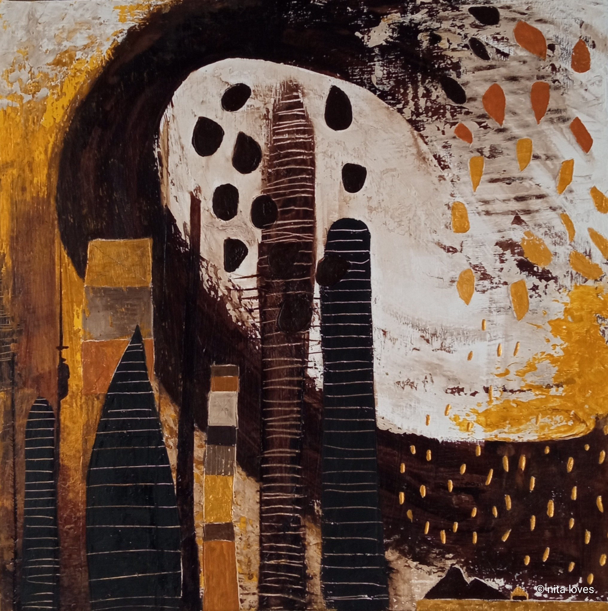 Giro ( 43 x 43 cm )