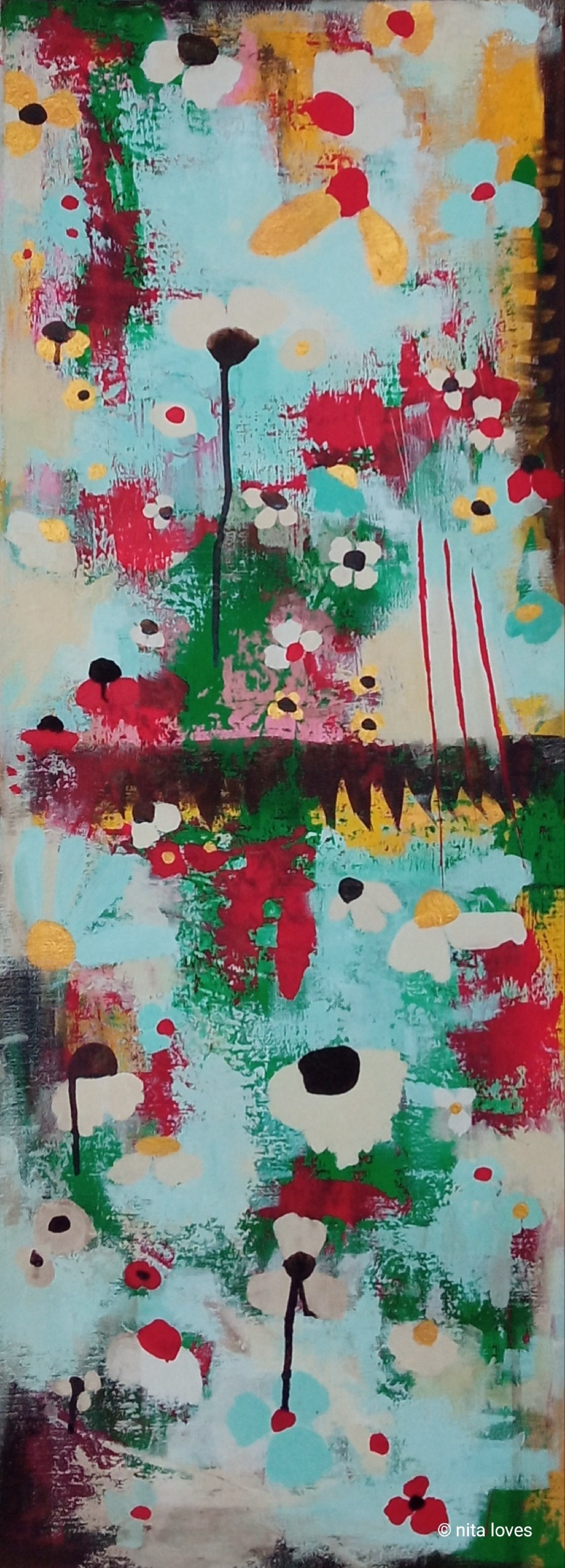 Breakfast in Hawaii ( 90 x 33 cm)