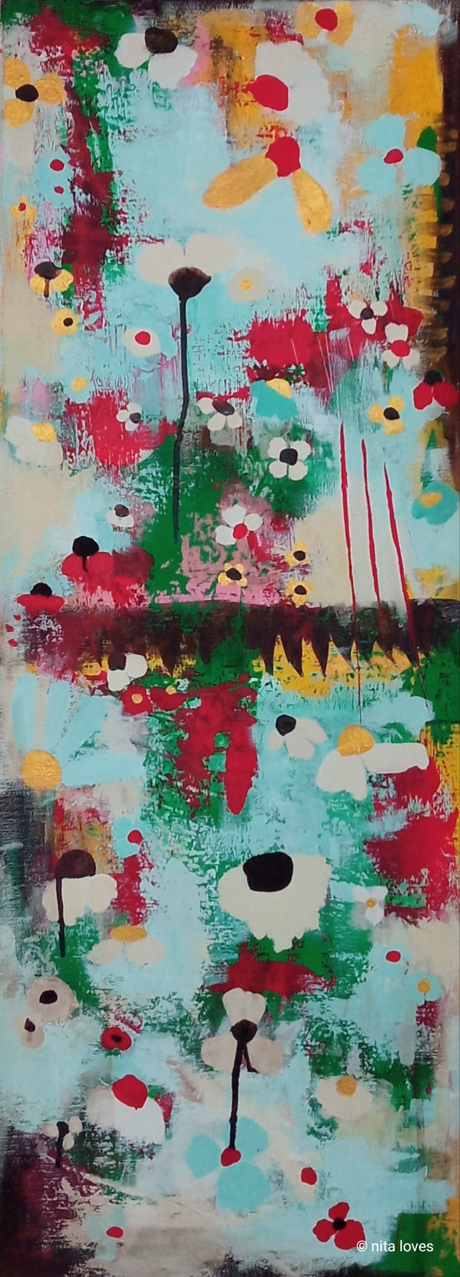 Breakfast in Hawaii ( 90 x 33 cm)