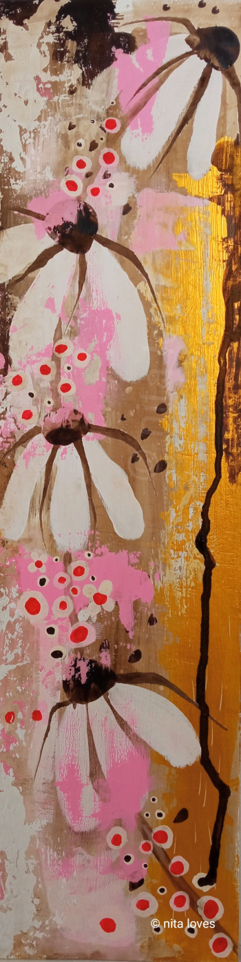 All is in motion ( 63 x 18 cm )