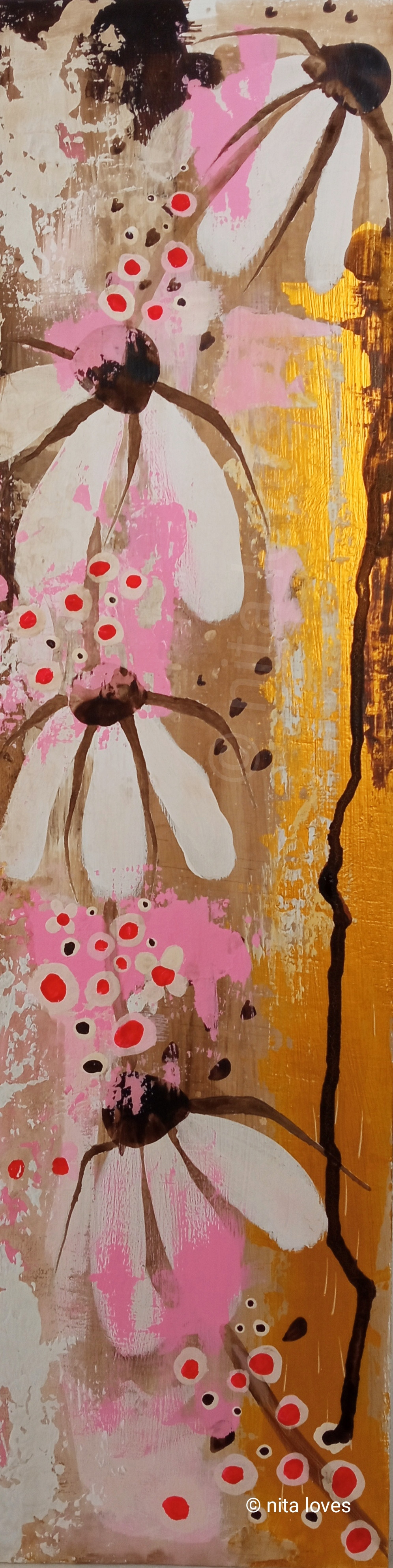 All is in motion ( 63 x 18 cm )