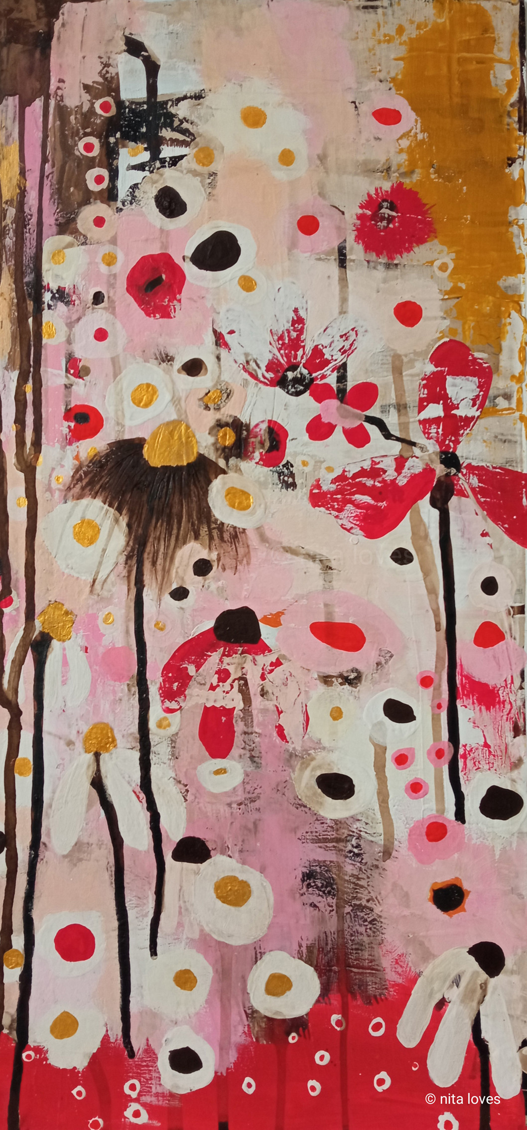 Happy day ( 26 x 54 cm )