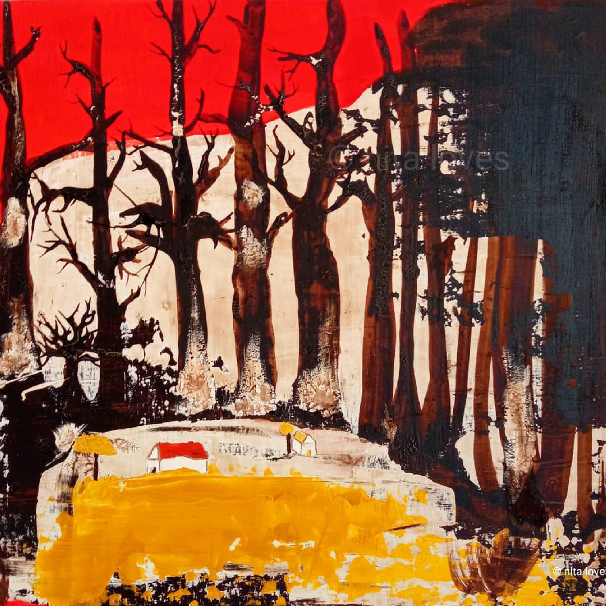 Peace ( 29 x 26 cm )