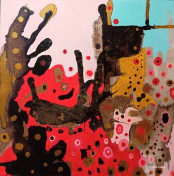 Enjoy ( 25 x 25 cm )