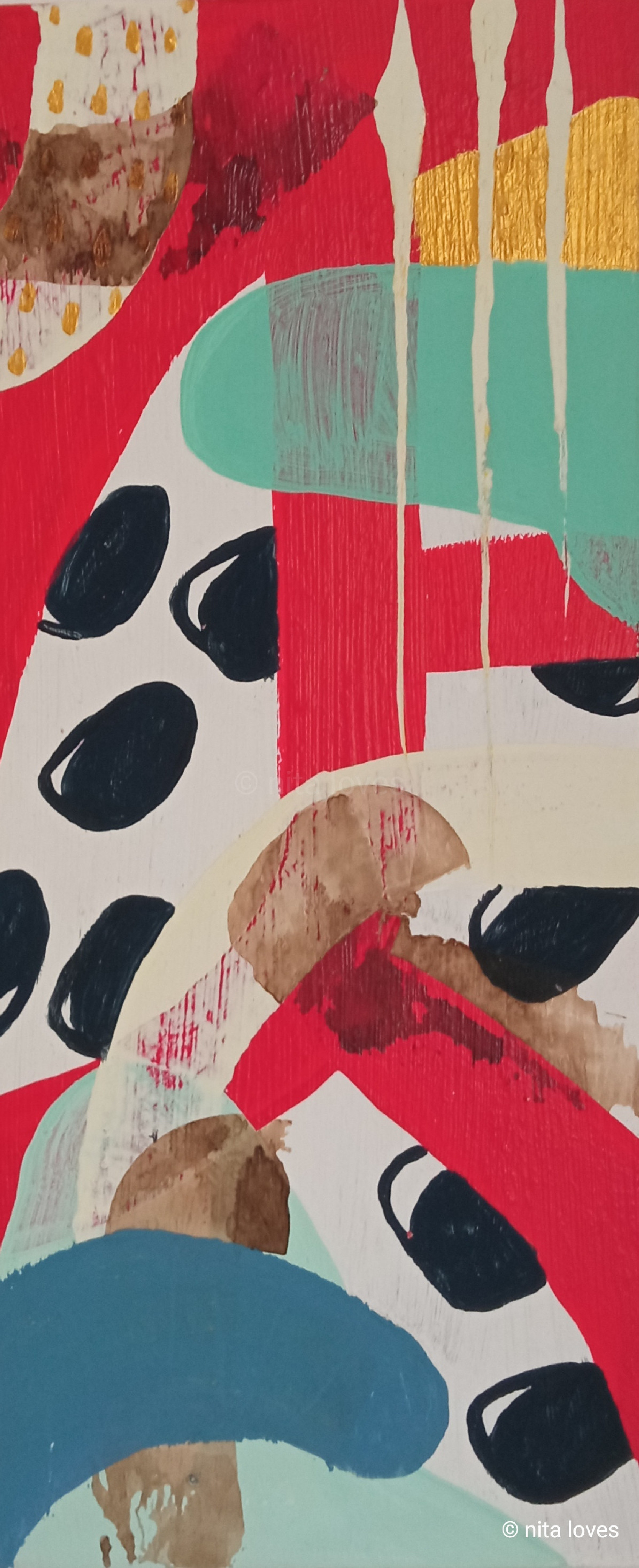 Holiday day ( 12,5 x 28 cm )
