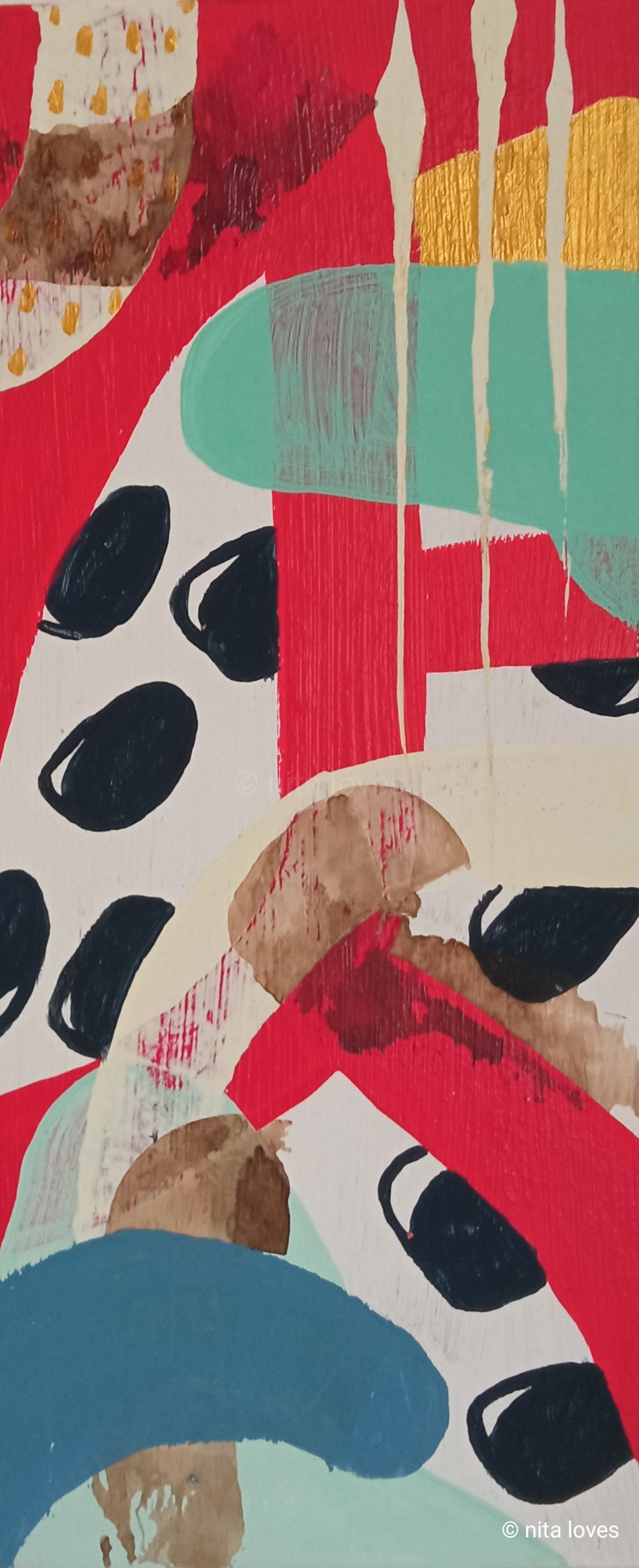 Holiday day ( 12,5 x 28 cm )