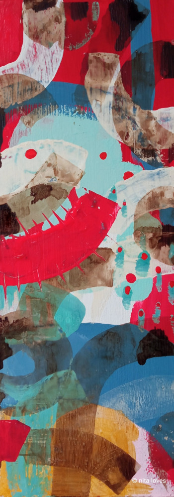 Bam (12 x 31 cm )