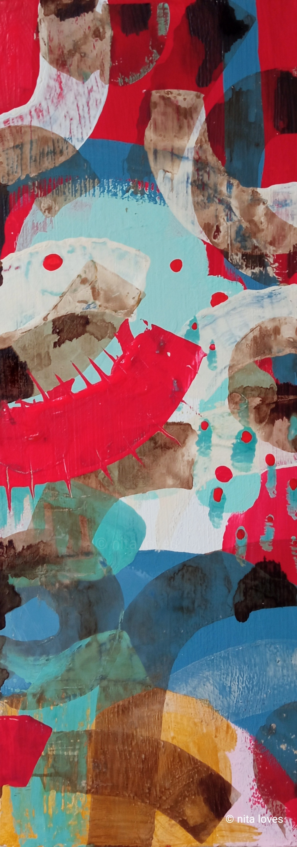 Bam (12 x 31 cm )