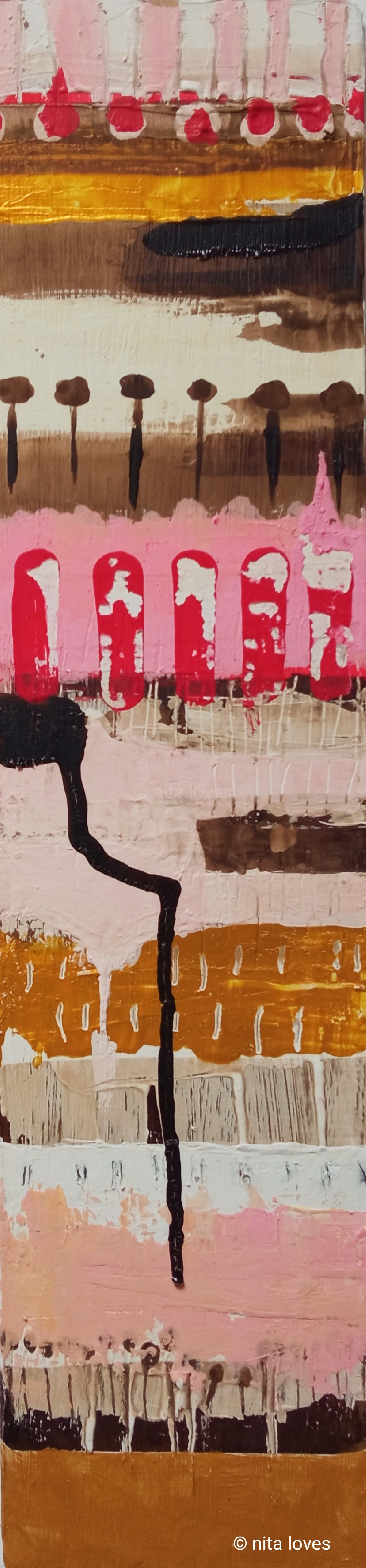 Serenity ( 12 x 49 cm )