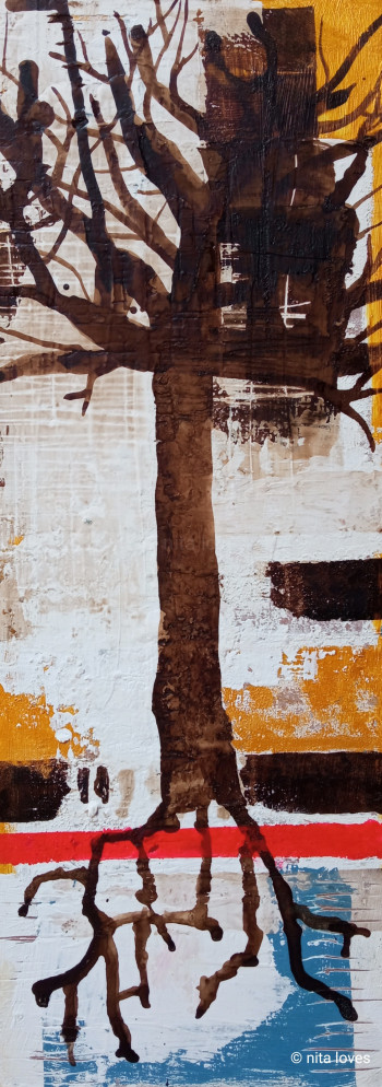 Center ( 16 x 43 cm )
