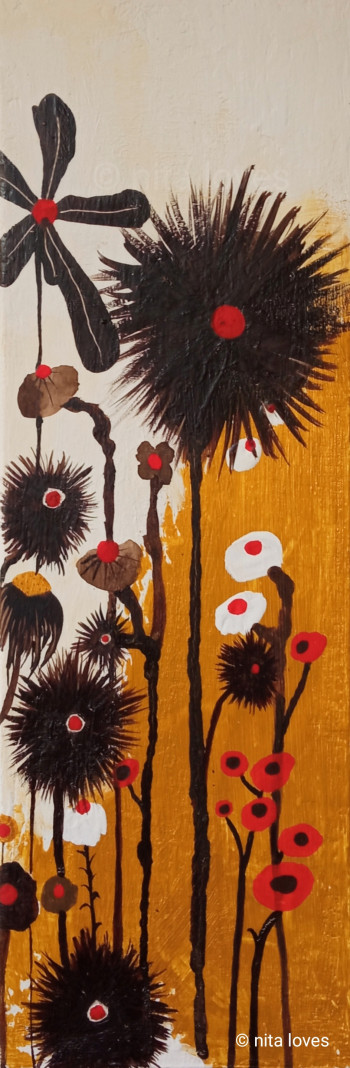 Gratitude day ( 14 x 42 cm )