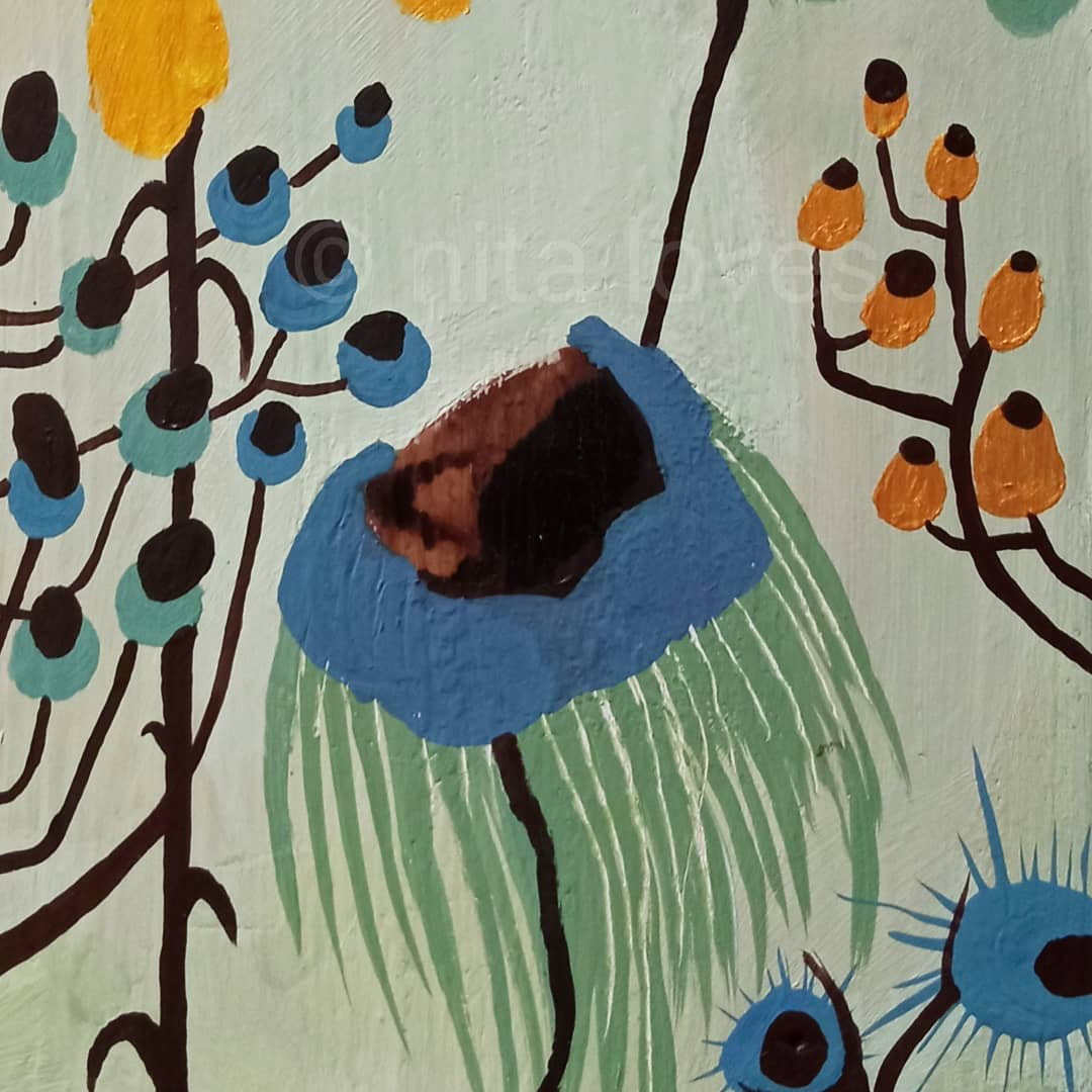 Floral ( 12,5 x 25 cm )