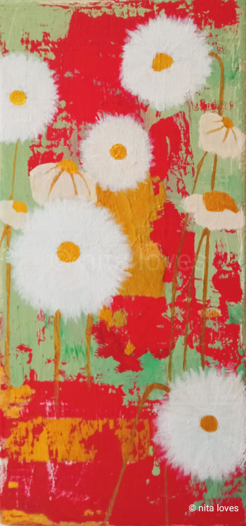 Cotton ( 12,5 x 25 cm )