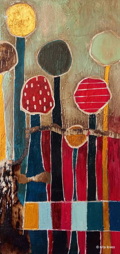 Trees of plenty (25 x 12,5 cm)