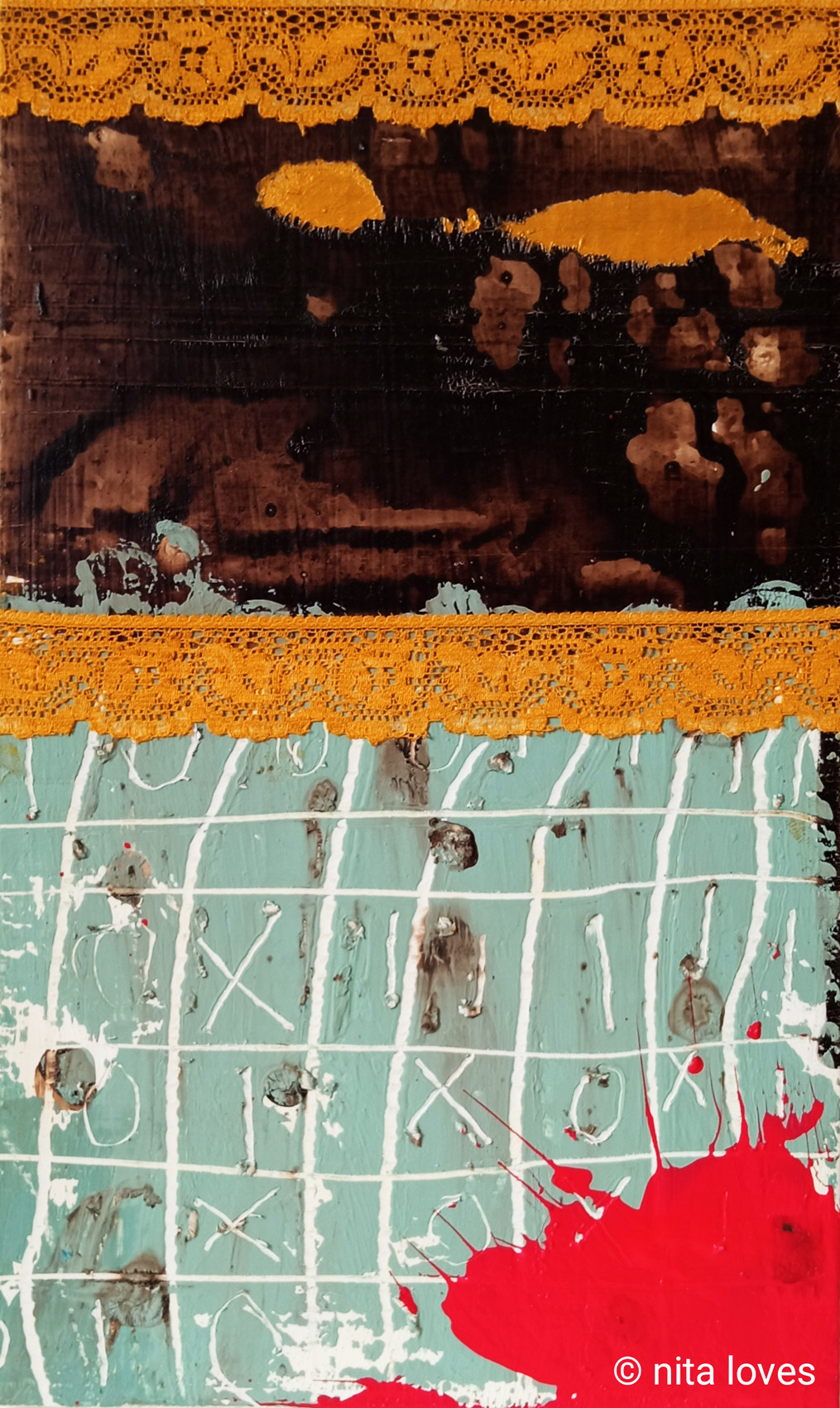 I throw ( 15 x 25 cm )