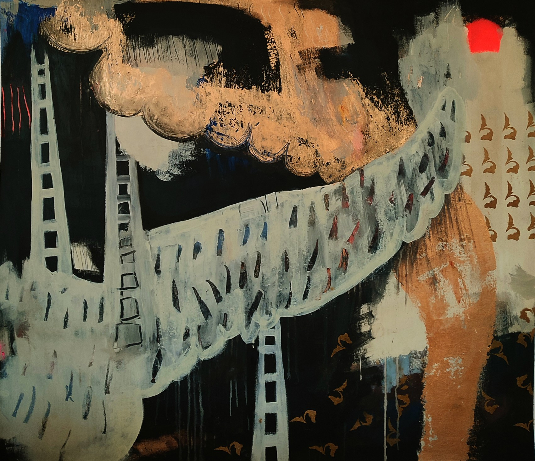 Night of angels and stairs