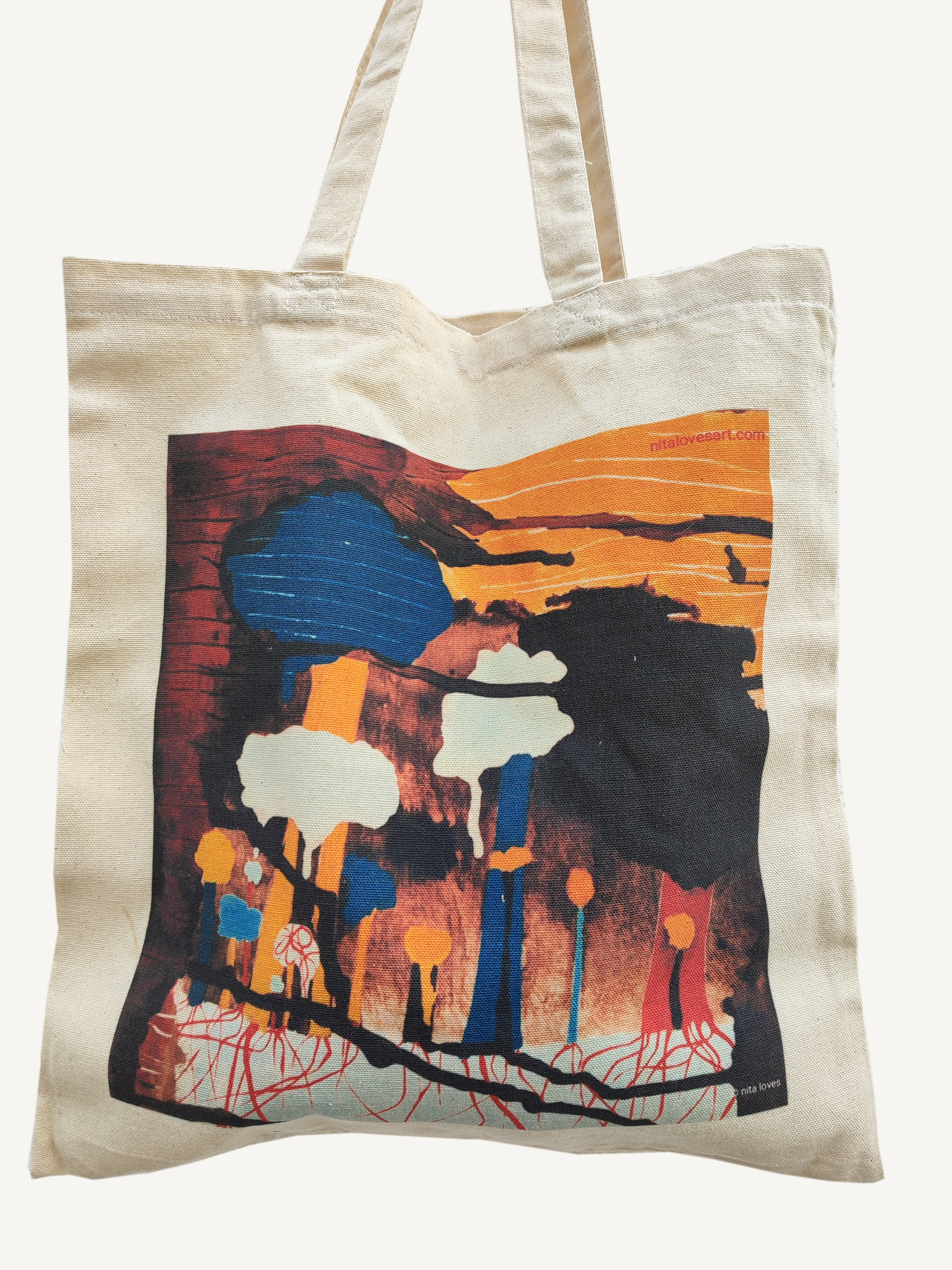 Nita Loves Tote Bags. Free shipping now.
