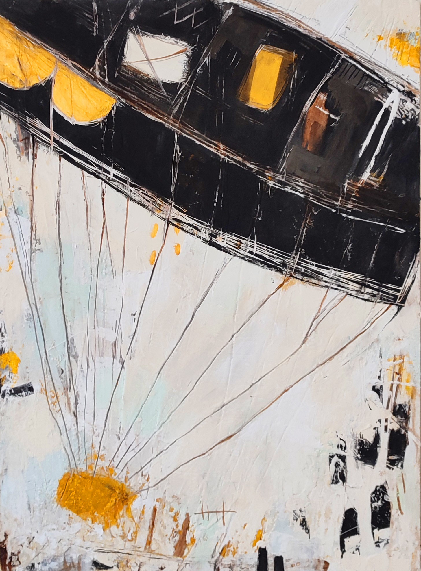 Diptych Globo