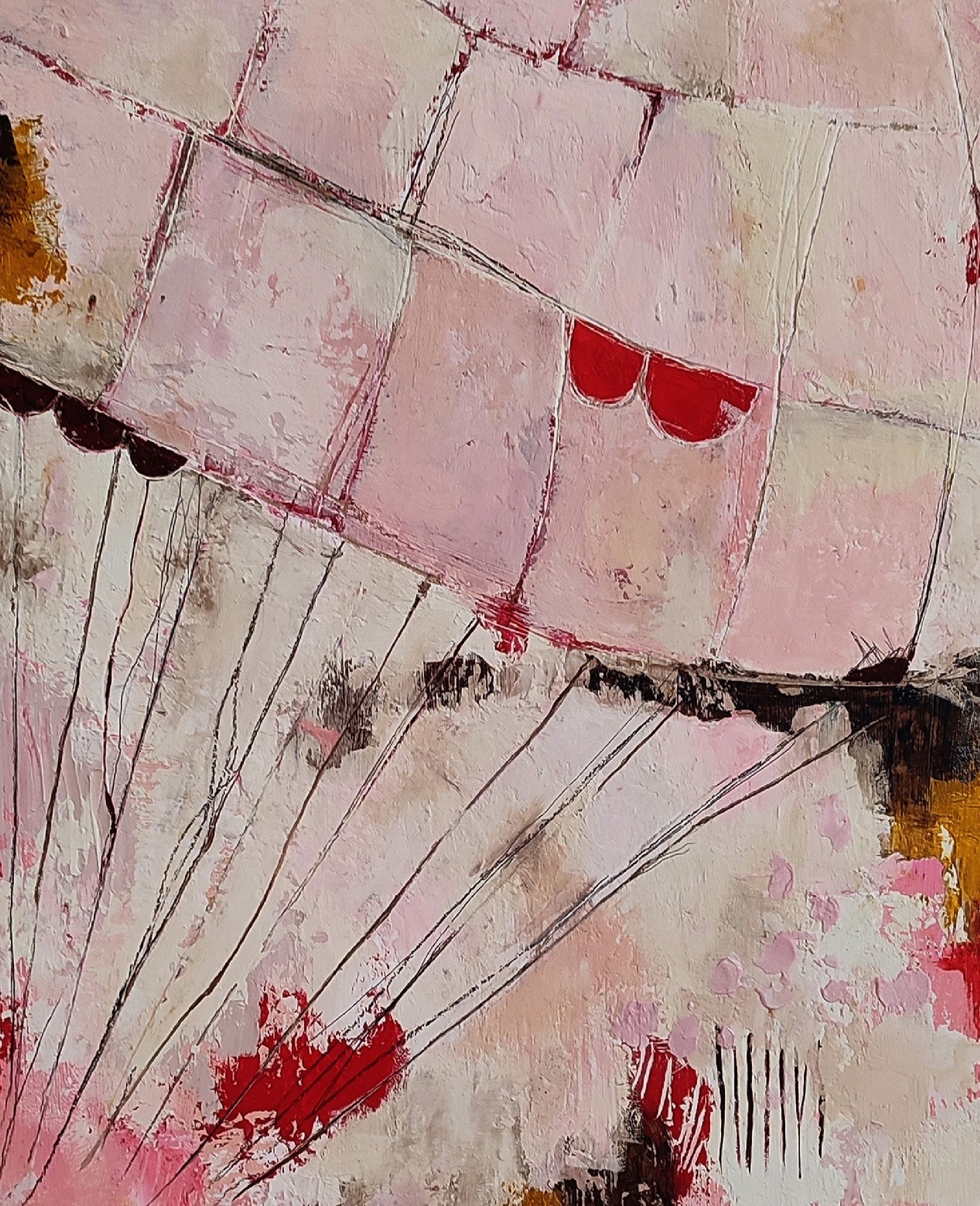 Globo VIII. ( 44 x 54 cm). Free shipping
