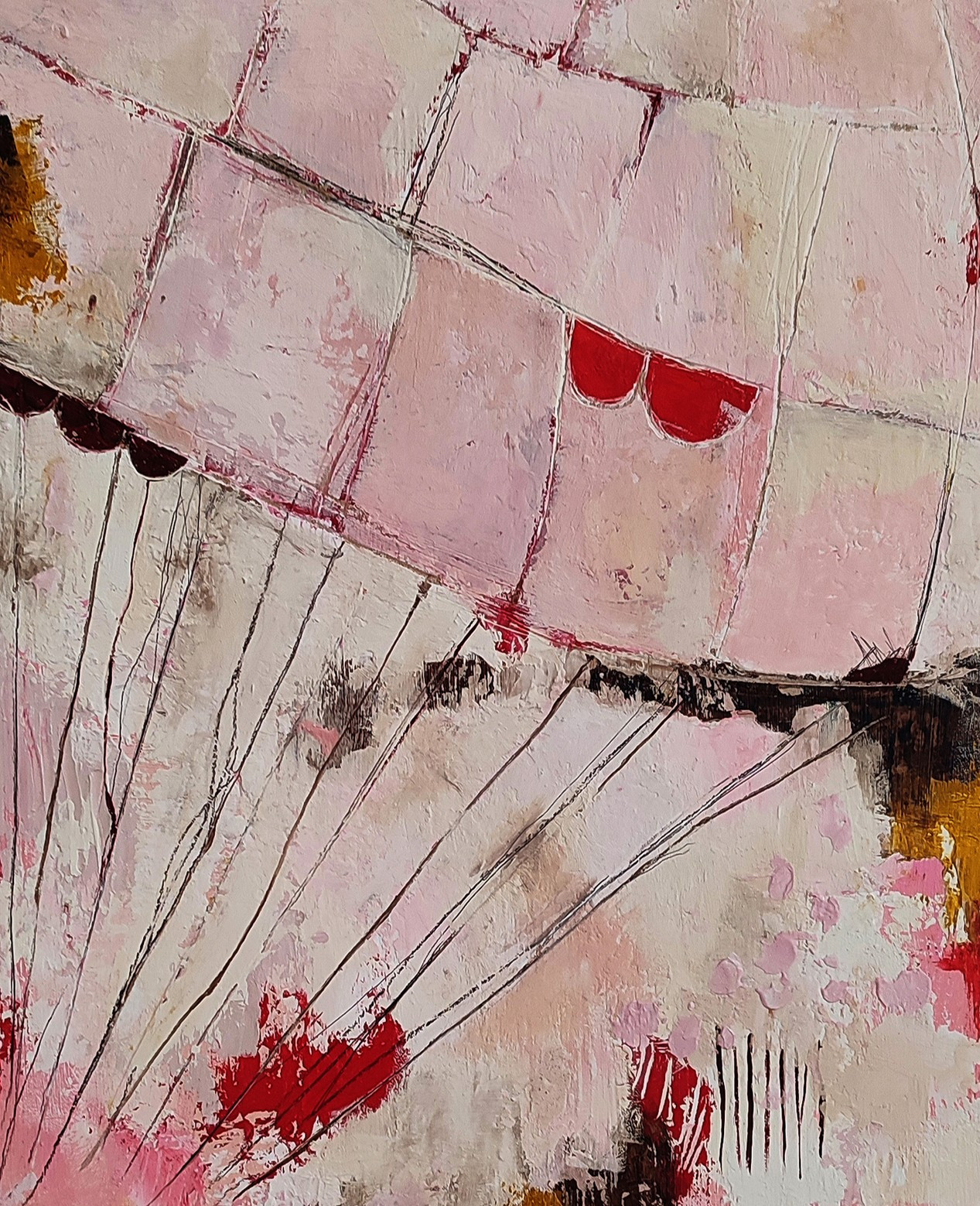 Globo VIII. ( 44 x 54 cm). Free shipping