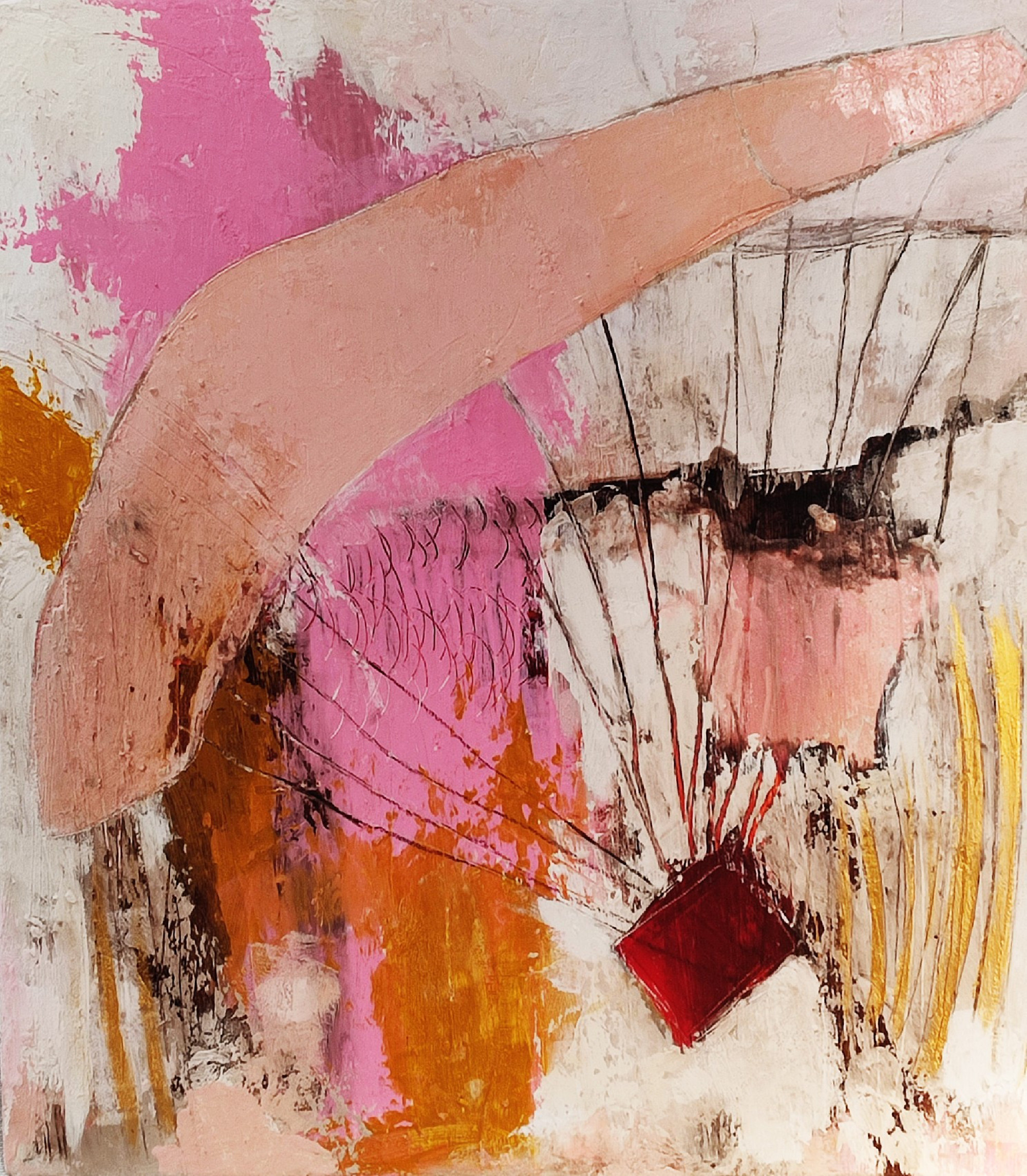 Globo VII. Globo Series, 44 x 49 cm