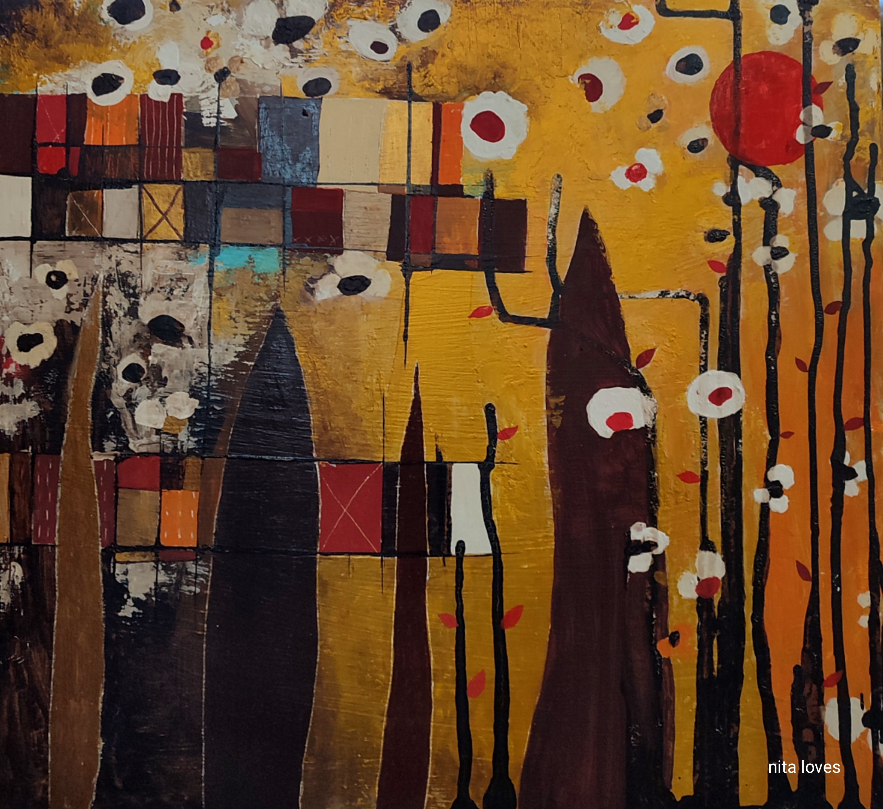 Felicity ( 52 x 48 cm) Free shipping