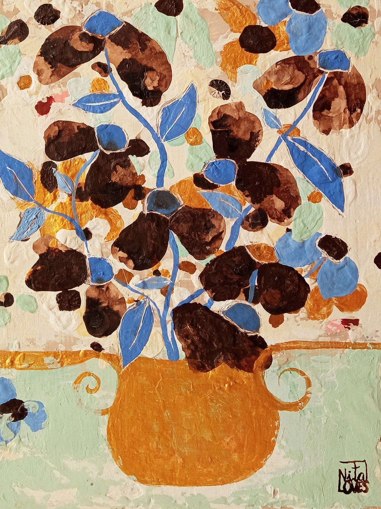 Habibi soft vase ( 18 x 22 cm)